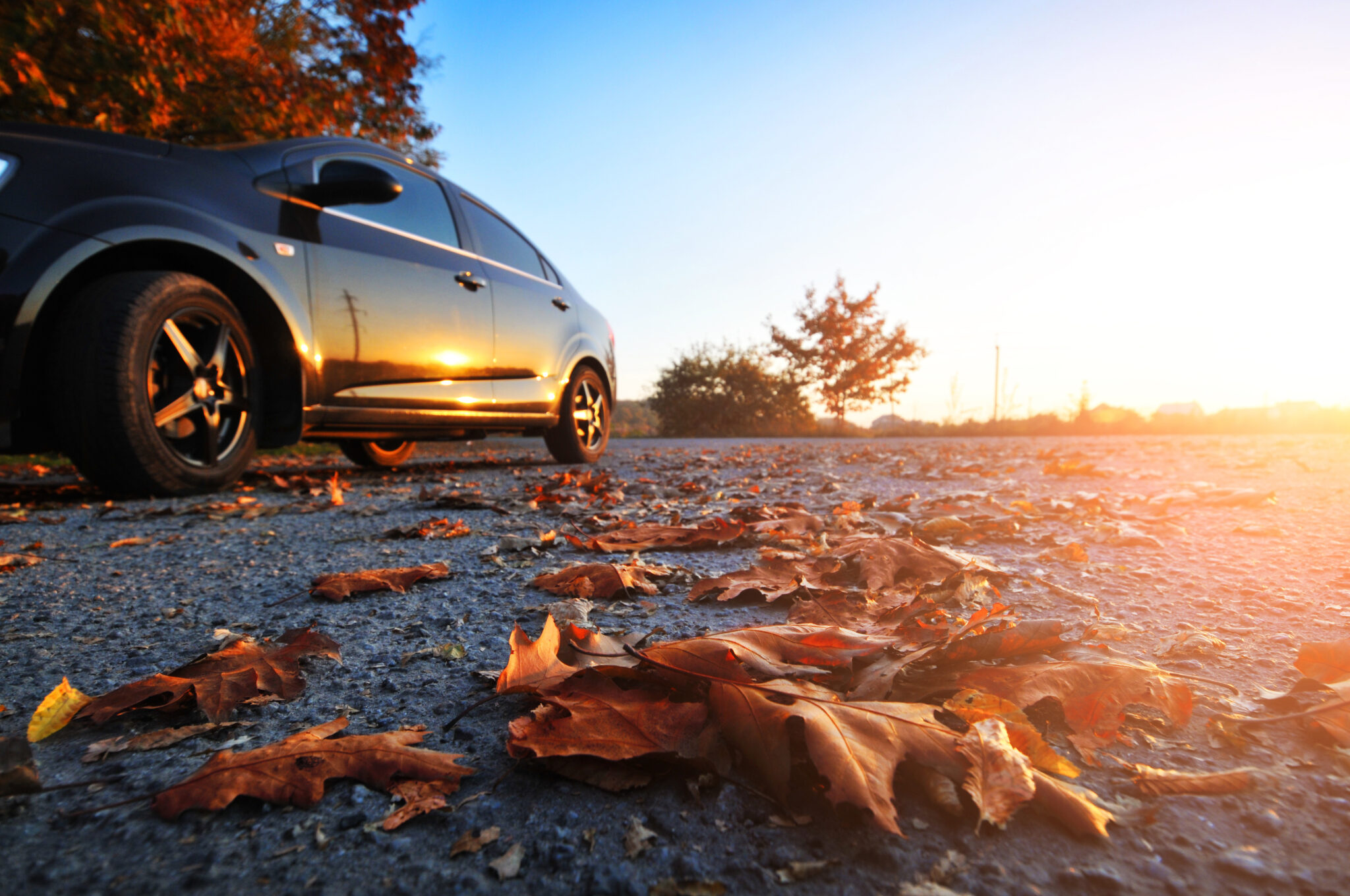 Tyre pressure check