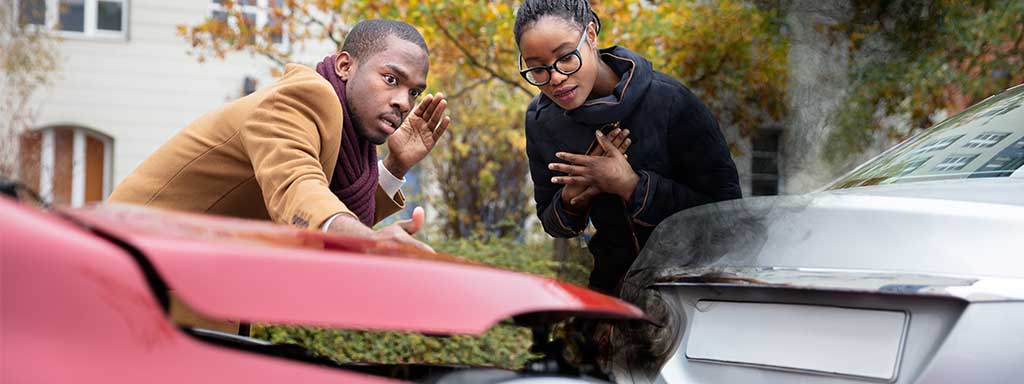 What to Do if Someone in South Africa Drives Into Your Car Without Insurance