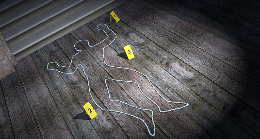 life insurance murder scene in south africa